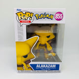 Funko POP! Games Pokemon Alakazam Figure #855!