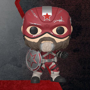 Funko POP! Marvel Black Widow Red Guardian Figure #608!