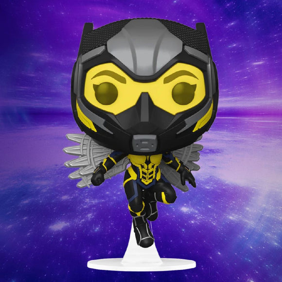 Funko POP! Marvel Ant-Man and the Wasp: Quantumania Wasp Figure #1138