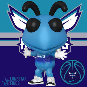 Funko POP! NBA Basketball Hugo Charlotte Hornets Mascot Figure #05!