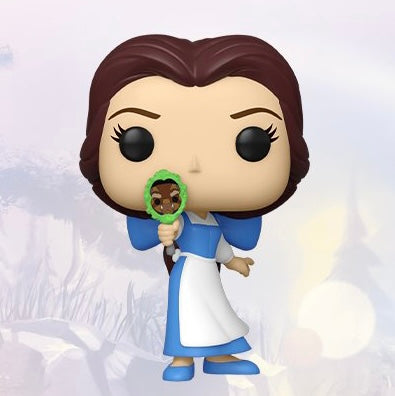 Funko POP! Disney Beauty & The Beast Belle Figure #1132!