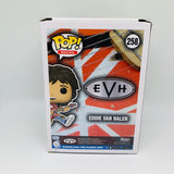 Funko POP! Rocks Eddie Van Halen with Guitar Music Figure #258!