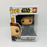 Funko POP! Star Wars The Book of Boba Fett Fennec Shand Figure #481!