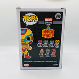 Funko POP! Marvel Lucha Libre El Heroe Invicto Iron Man Figure #709!