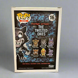 Funko POP! FNAF Five Nights At Freddy’s The Twisted Ones Twisted Wolf Figure #16!