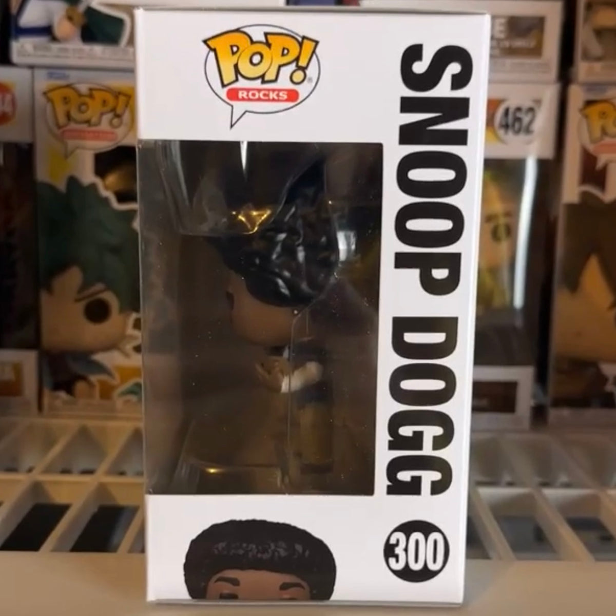 Funko POP! Rocks Snoop Dogg Rap Figure #300!