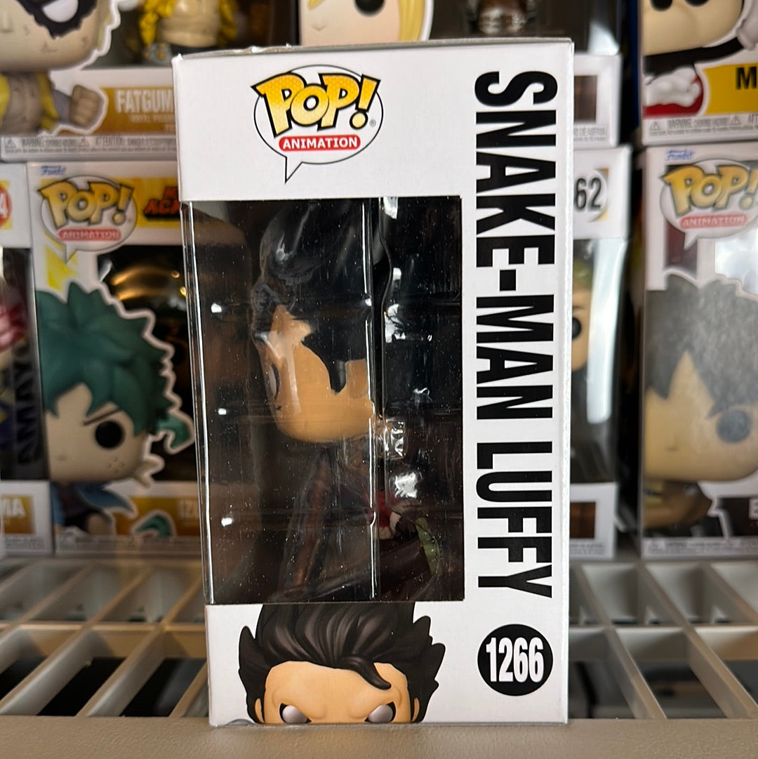 Funko POP! Anime One Piece Snake-Man Luffy Figure #1266!