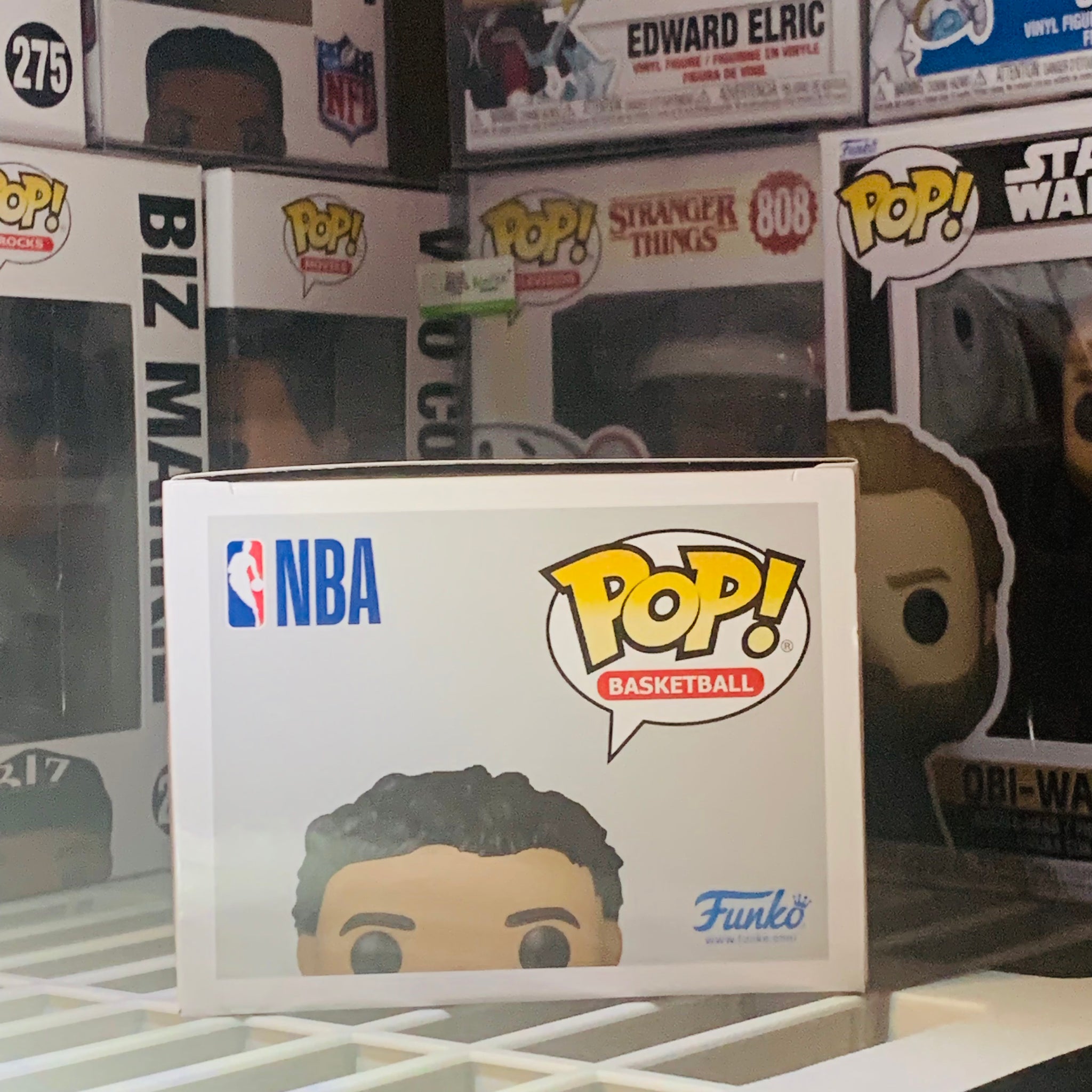 Funko POP! NBA Basketball Trae Young Atlanta Hawks City Edition