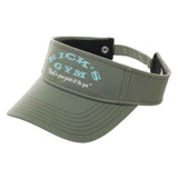 Rick & Morty Rick's Gym Embroidered Visor