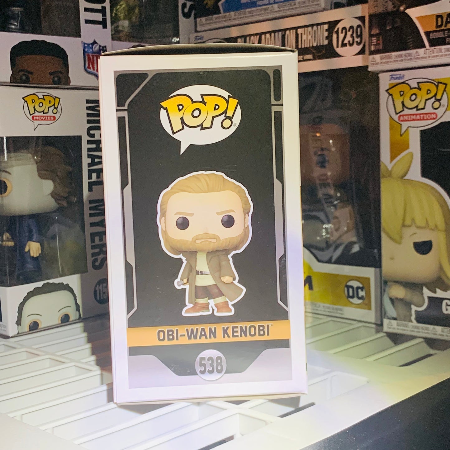 Funko POP! Star Wars Obi-Wan Kenobi Figure #538