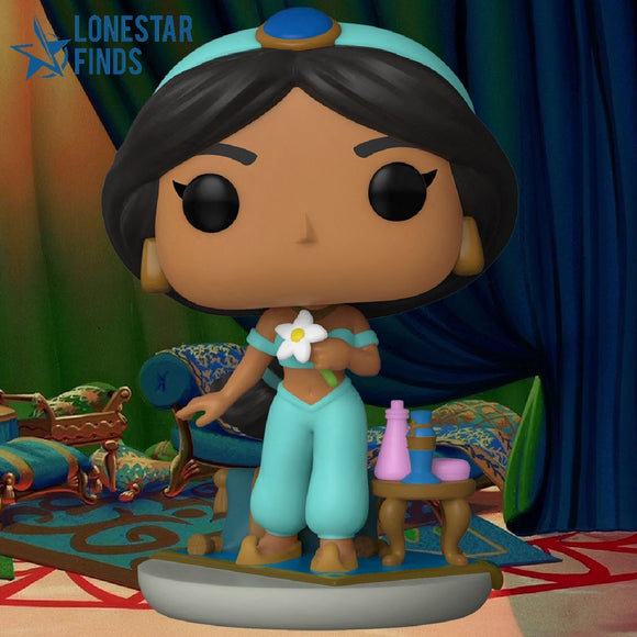 Funko Pop! Disney: Ultimate Princess - Jasmine Vinyl Figure Aladdin #1013