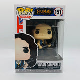 Funko POP! Rocks Vivian Campbell Def Leppard Music Rock N Roll Figure #151!