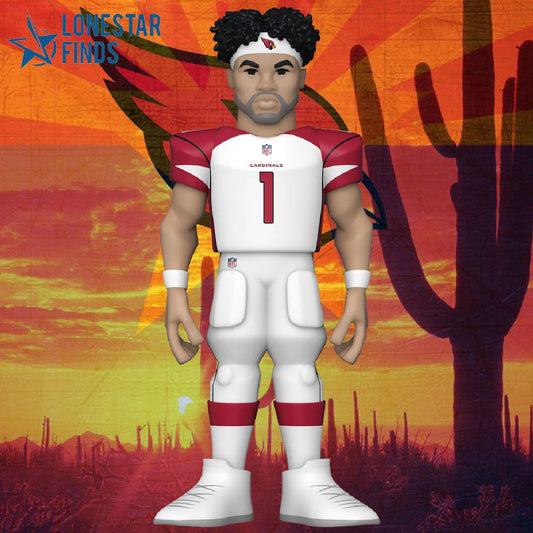 Funko Vinyl Gold 5” Kyler Murray - Arizona Cardinals NFL Figure!