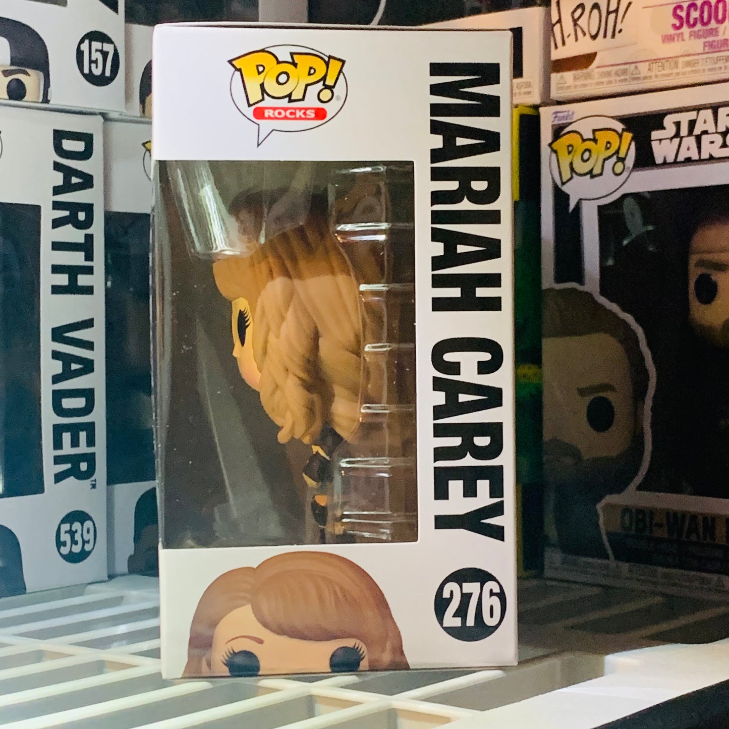 Funko POP! Music Mariah Carey Fantasy Figure #276!
