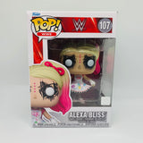 Funko Pop! WWE Alexa Bliss (WrestleMania 37) Figure #107!