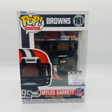 Funko POP! NFL Football Myles Garrett Cleveland Browns Figure #161!