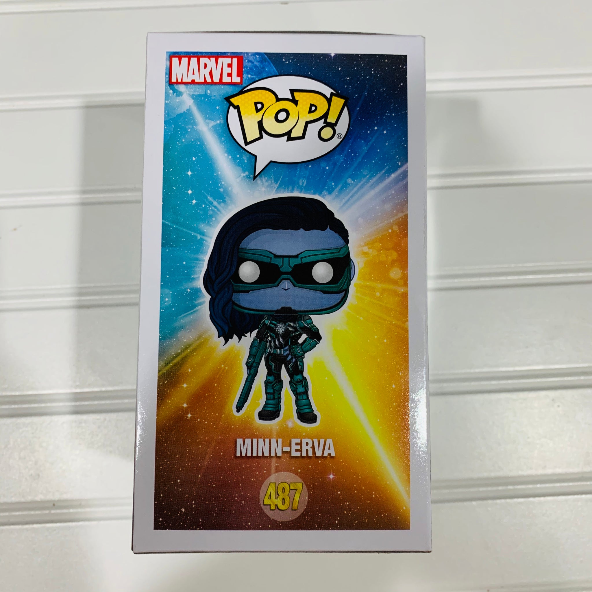 Funko POP! Captain Marvel Minn-Erva SDCC 2019 Summer Convention