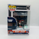 Funko POP! NFL Football Jerry Jeudy Denver Broncos Figure #164!