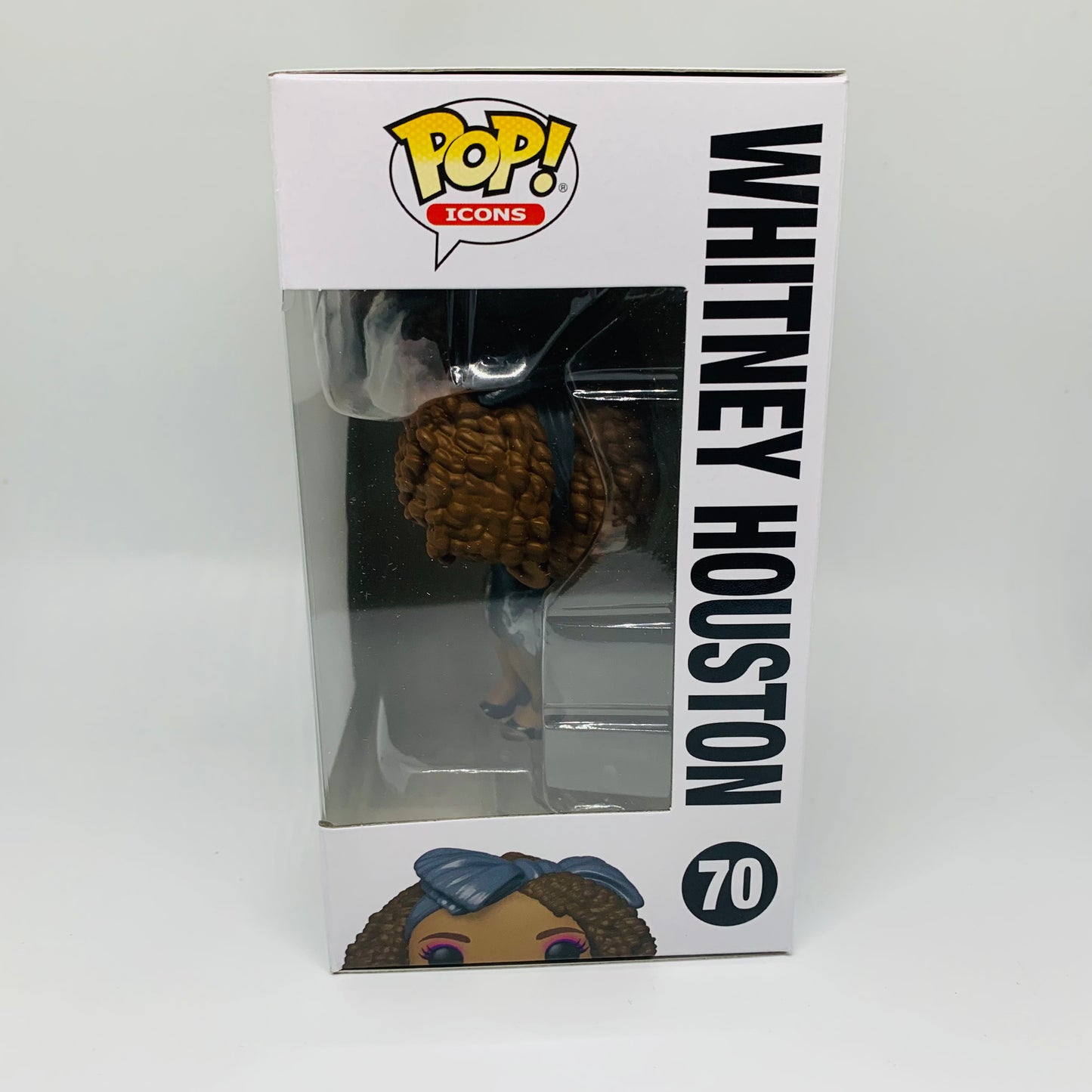 Funko POP! Music Whitney Houston Singer Figure #70!