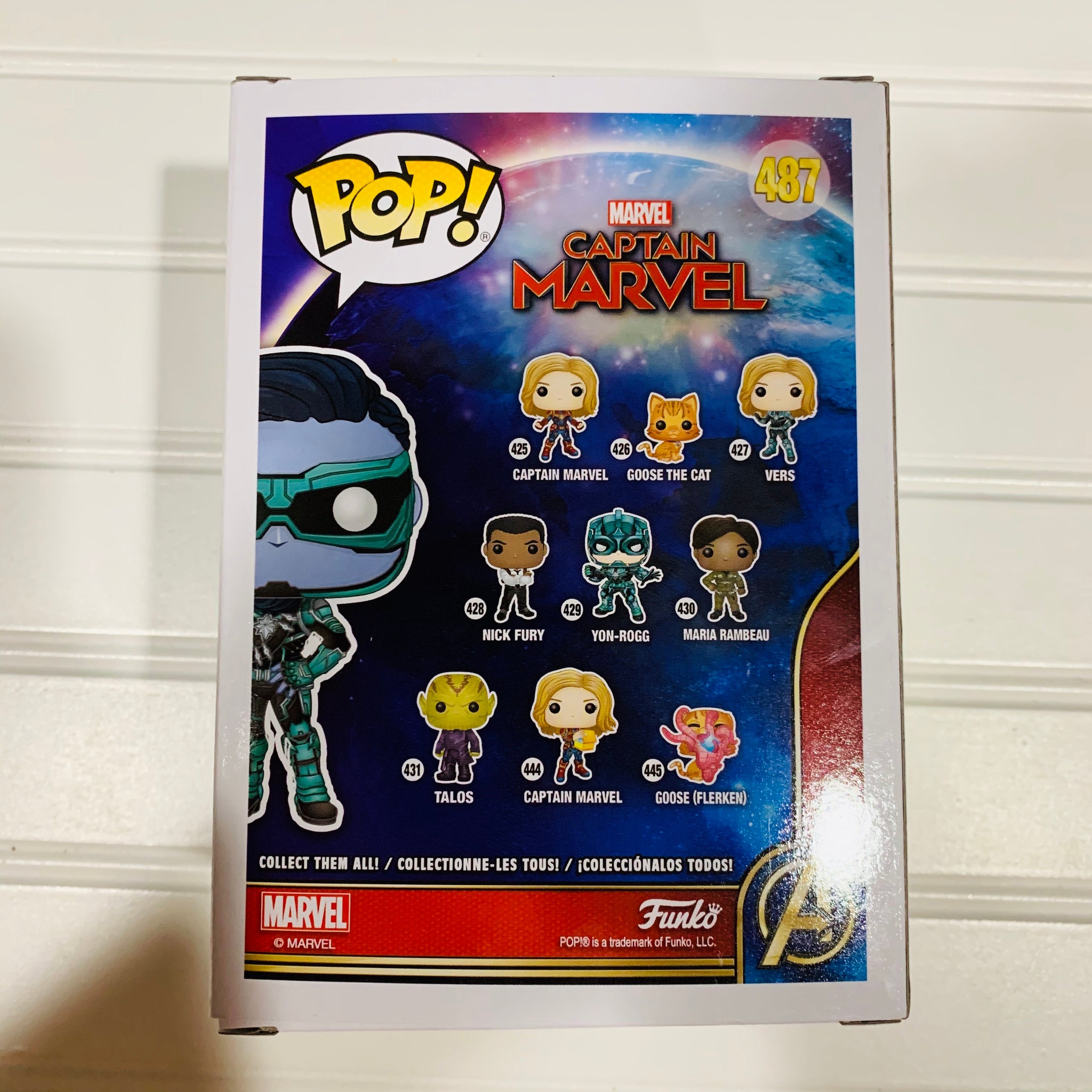 Funko POP! Captain Marvel Minn-Erva SDCC 2019 Summer Convention