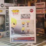 Funko POP! Full Metal Alchemist Brotherhood Riza Hawkeye Figure #1177!