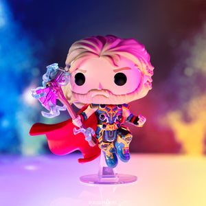 Funko Pop! Marvel Thor Love and Thunder Thor Figure #1040!