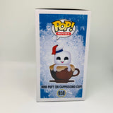 Funko POP! Movies Ghostbusters Afterlife Mini Puft With Cappuccino Cup Figure #938!
