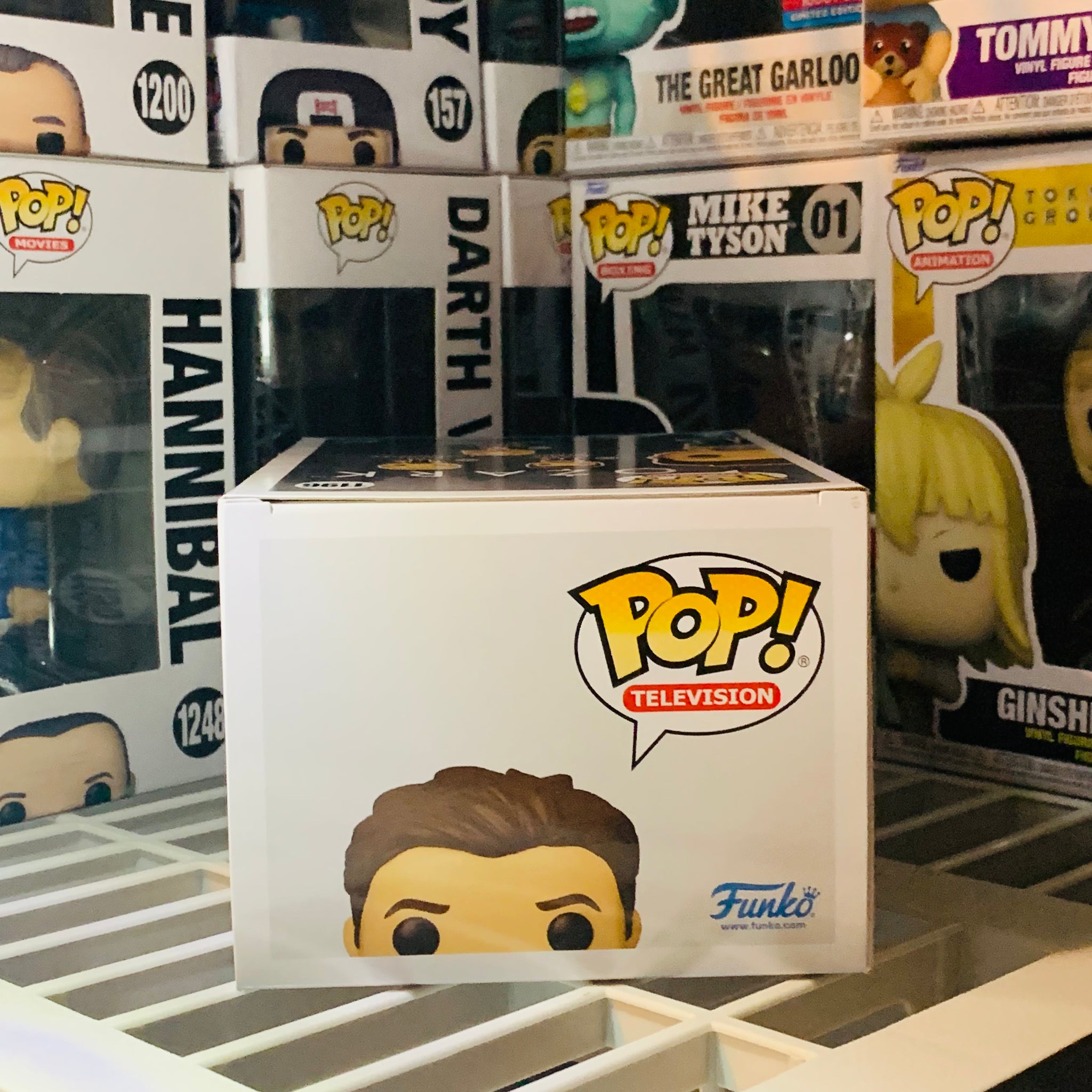[DISPO À CONFIRMER] Figurine Funko POP Ozark - Marty Byrde - Collection Série TV - Marque Banpresto