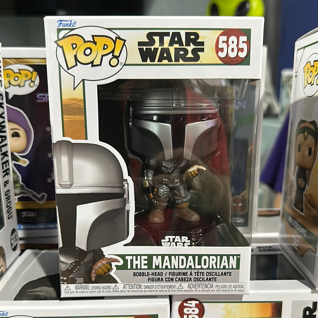 ボバ・フェット（STAR WARS: The Mandalorian） Funko POP! Star Wars The Book of Boba Fett The Mandalorian