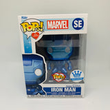 Funko Pop! Marvel Iron Man Make A Wish Funko Shop Exclusive Figure!