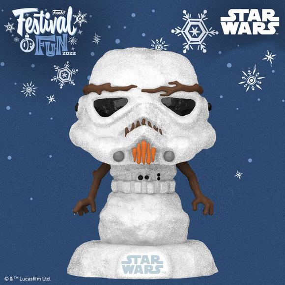 Funko POP! Star Wars Snowman Stormtrooper Figure #557