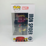 Funko Pop! Marvel Avengers Endgame Iron Spider w/ Nano Gauntlet Figure #574!