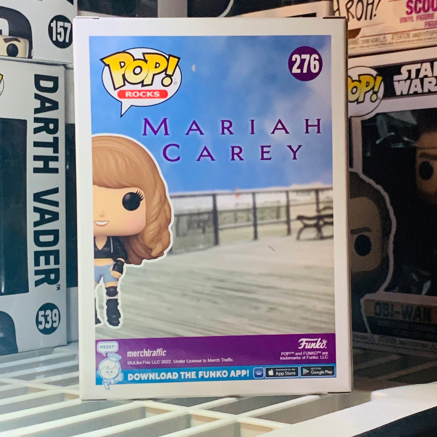 Funko POP! Music Mariah Carey Fantasy Figure #276!