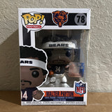 Funko POP! NFL Football Walter Payton Chicago Bears Blue Jersey #78!