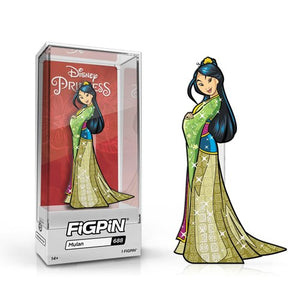 FiGPiN 3” Disney Princesses Mulan #688