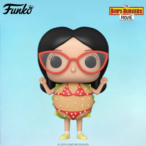 Funko POP! The Bob’s Burger Movie Bikini Burger Linda Figure #1223!