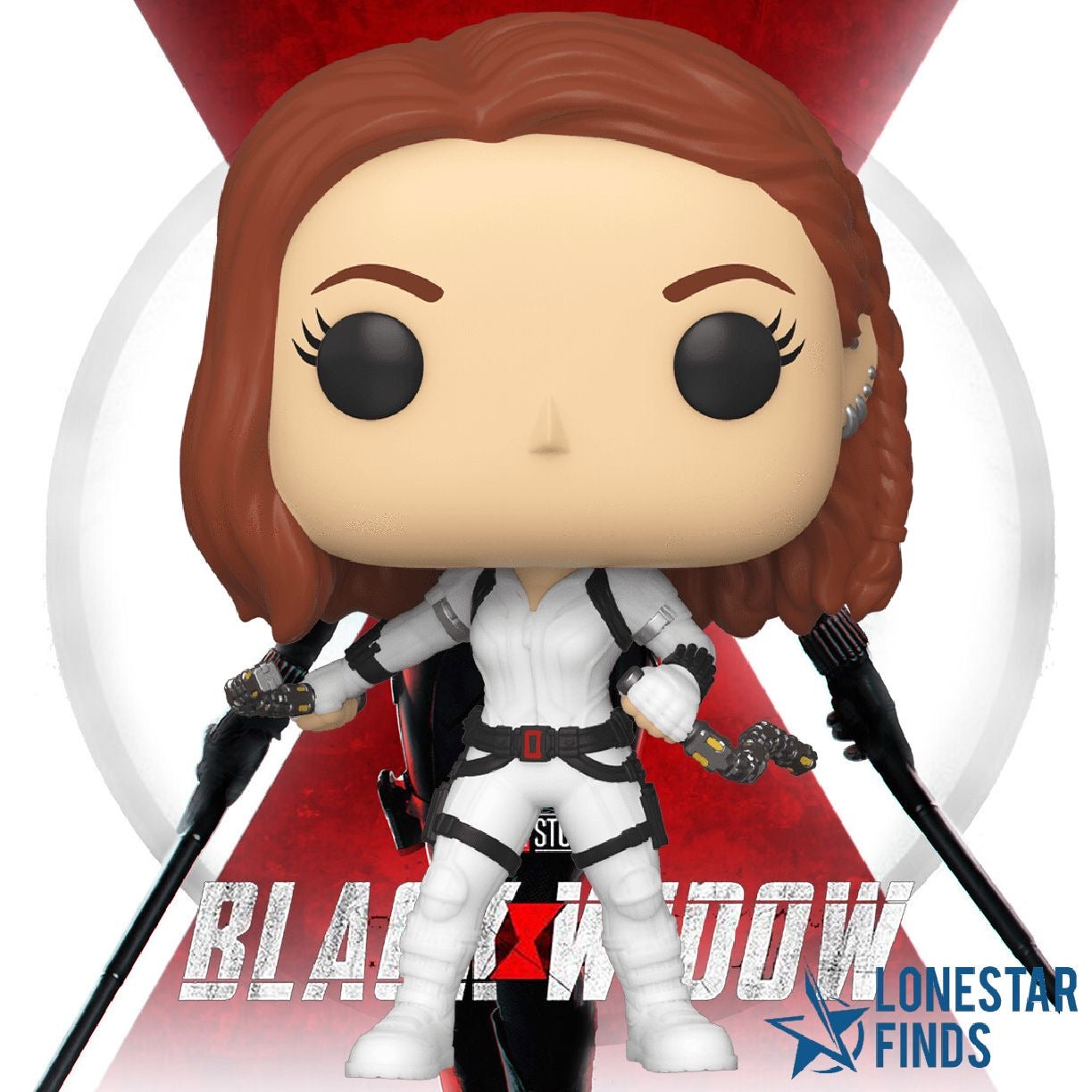 Funko POP! Marvel Black Widow White Suit Figure #604