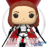 Funko POP! Marvel Black Widow White Suit Figure #604!