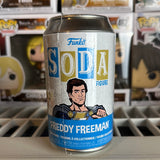 Funko Vinyl Soda DC Shazam Freddy Freeman