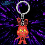 Funko Pocket Pop! Keychain FNAF System Error Bonnie Mini Figure!