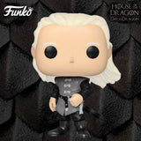 Funko POP! GOT Game of Thrones House of the Dragon Daemon Targaryen Figure #05!