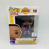 Funko POP! NBA Basketball Russell Westbrook LA Los Angeles Lakers City Edition Jersey Figure #135!