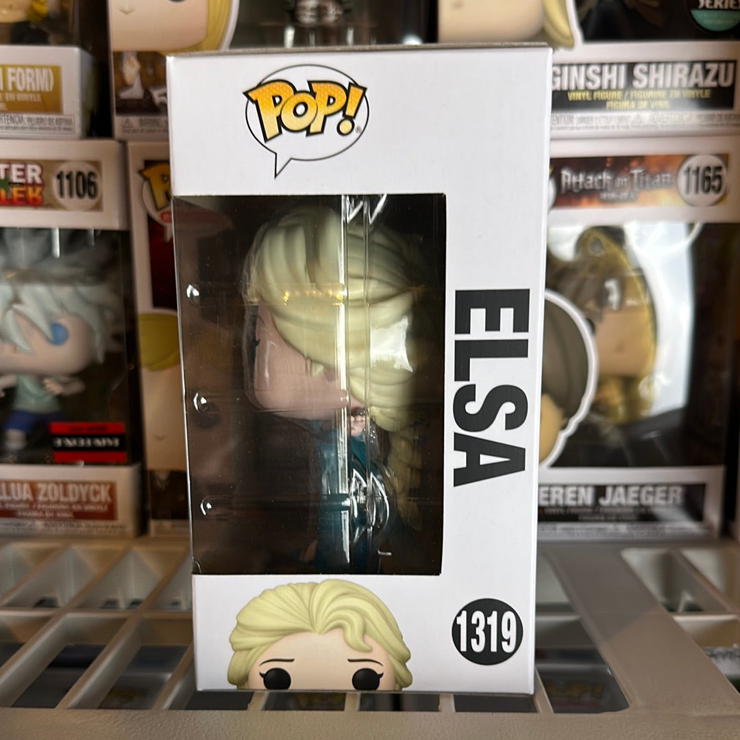 Funko Pop! Disney 100 Princesses Frozen Elsa Figure #1319!