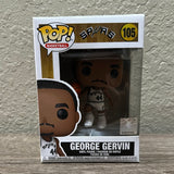 Funko POP! NBA Basketball Legends The Iceman George Gervin Hardwood Classics San Antonio Spurs Figure #105!