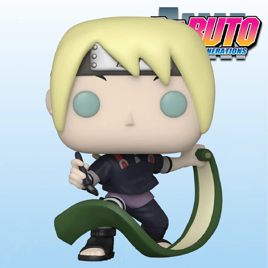 Funko POP! Anime Boruto Naruto Next Generations Inojin Figure #1038!