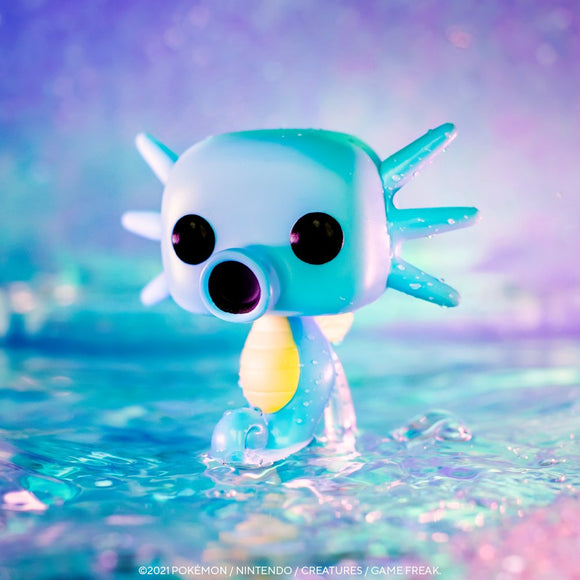 Funko POP! Pokemon Horsea Figure #844!