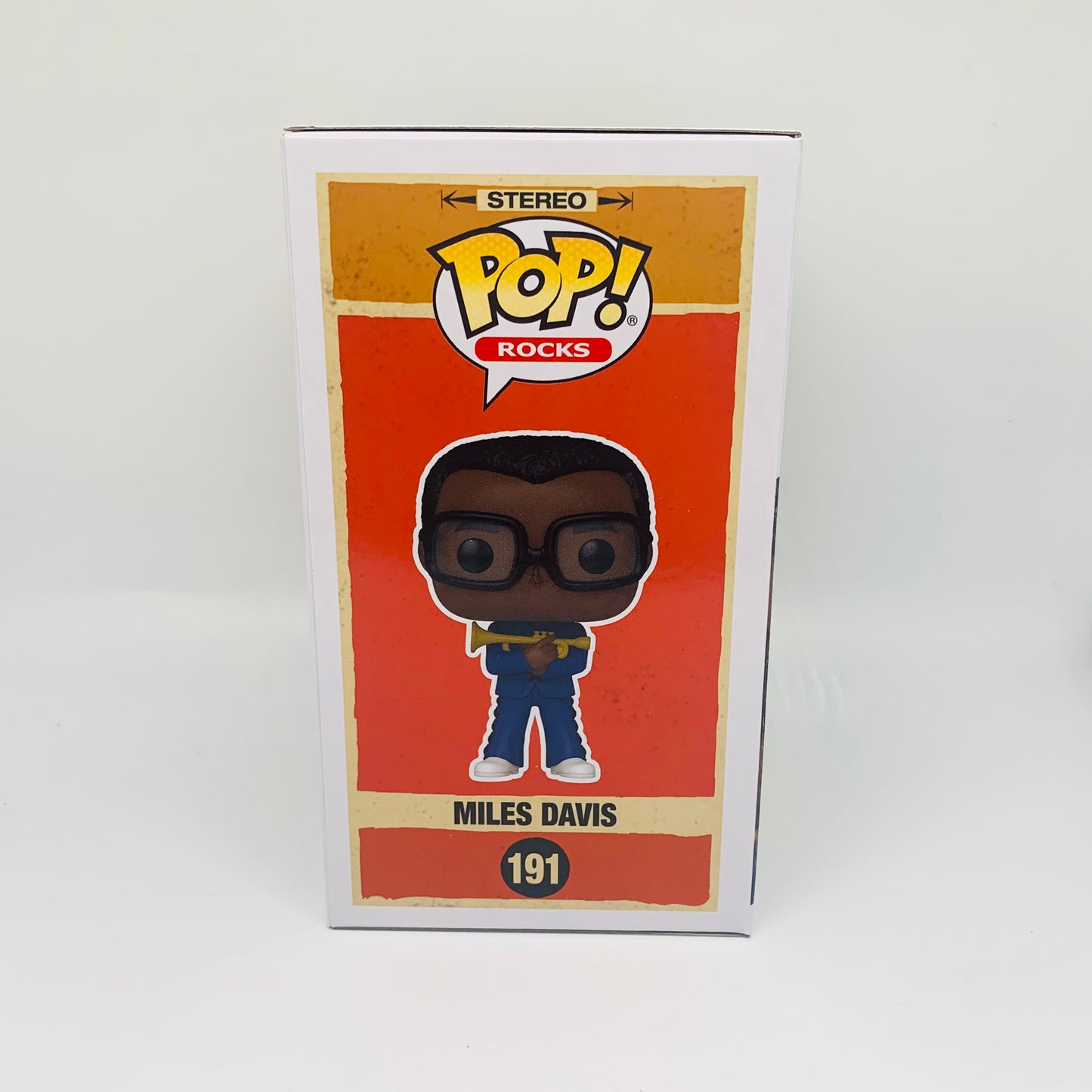 Funko POP! Rocks Miles Davis Music Figure #191!