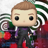 Funko Pop! Television Marvel Hawkeye Vinyl Figure #1211!