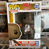 Funko POP! NBA Basketball Michael Jordan NBA All Star 1988 Figure #137!