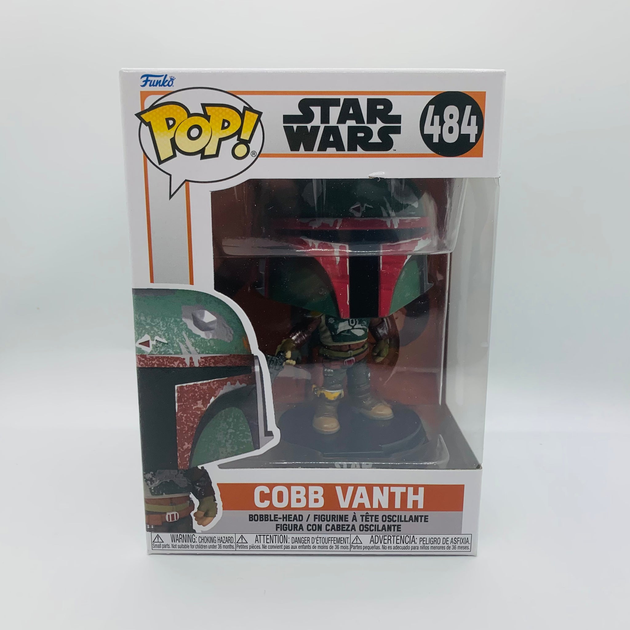 Pop Star Wars: Mandalorian- Cobb Vanth